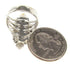 Authentic Sterling Silver Ring Size 5-3/4 Multicolor Jewelry GS58873